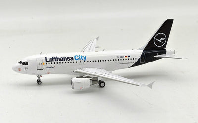 JFox JF - A319 - 021 1:200 A319 Lufthansa City D - ABGH