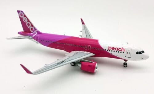 Jfox JF - A320 - 036 1:200 A320 Neo Peach Airlines JA201P