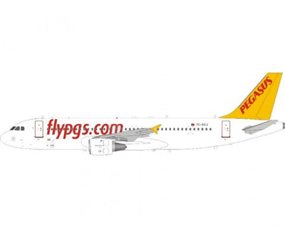Jfox JF - A320 - 039 1:200 A320 - 200 Pegasus TC - DCJ