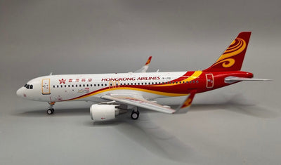 JFox JF - A320 - 043 1:200 Hong Kong Airlines Airbus A320 - 241 B - LPD
