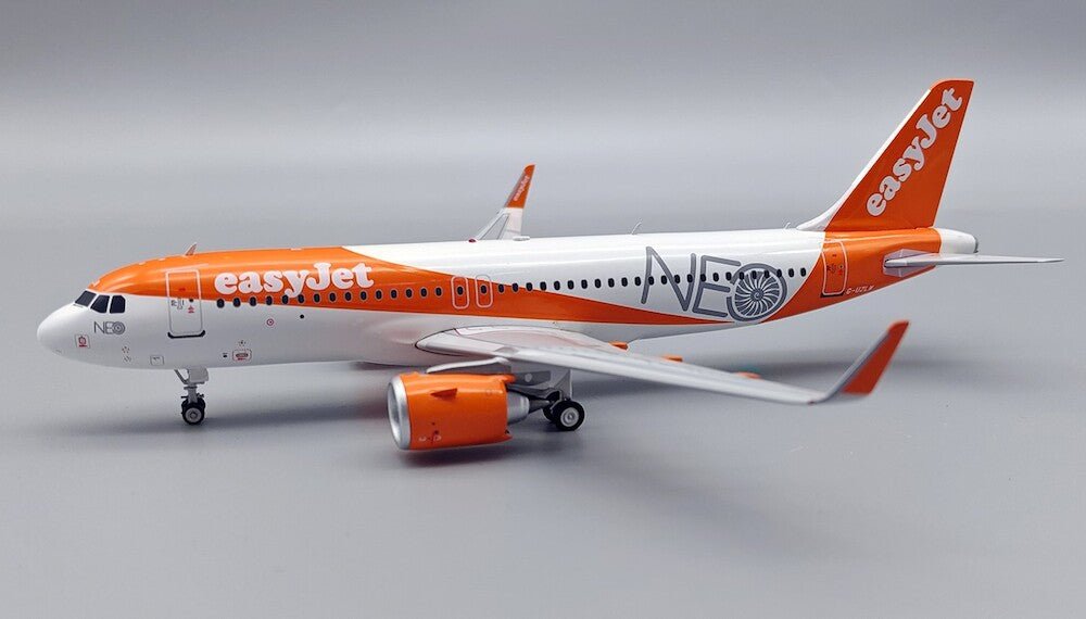 JFox JF - A320 - 045 1:200 EasyJet Airline A320 - 251N G - UZLW
