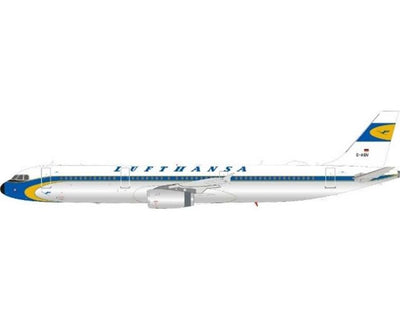 JFox JF - A321 - 013 1:200 Lufthansa Airbus A321 D - AIDV