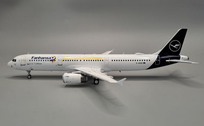JFox JF - A321 - 024 1:200 Lufthansa Airbus A321 - 231 "Fanhansa Mannschaftsflieger"
