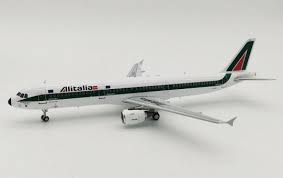 JFox JF - A321 - 026 1:200 Alitalia Airbus A321 - 100 I - BIXL