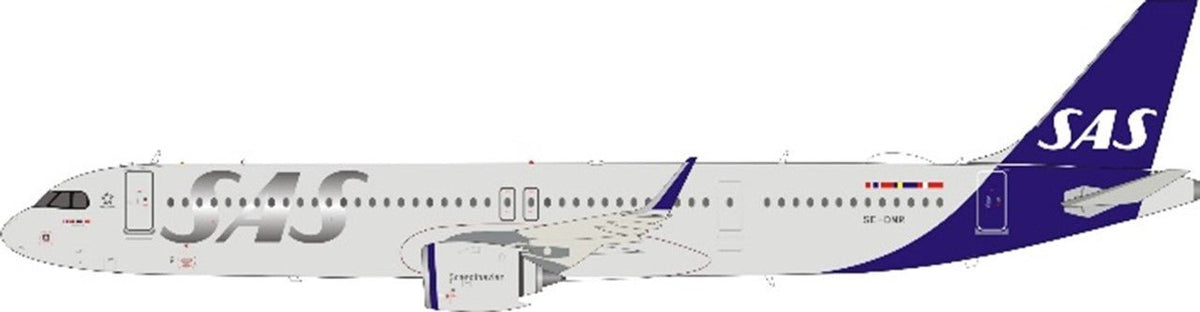 *JFox JF - A321 - 028 1:200 SAS Scandinavian Airlines A321neo SE - DMR
