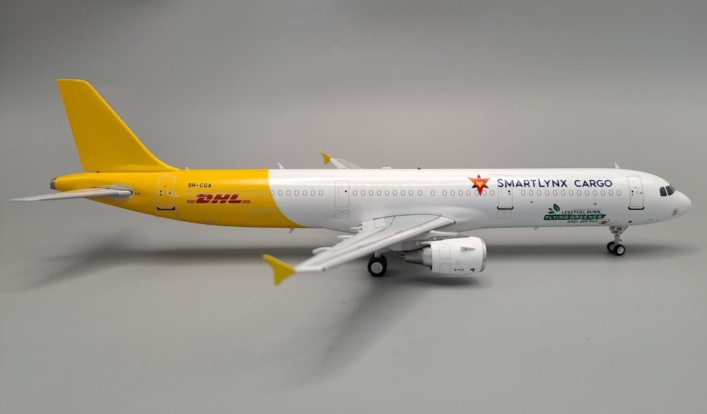 JFox JF - A321 - 032 1:200 SmartLynx Cargo DHL Airbus A321 - 211