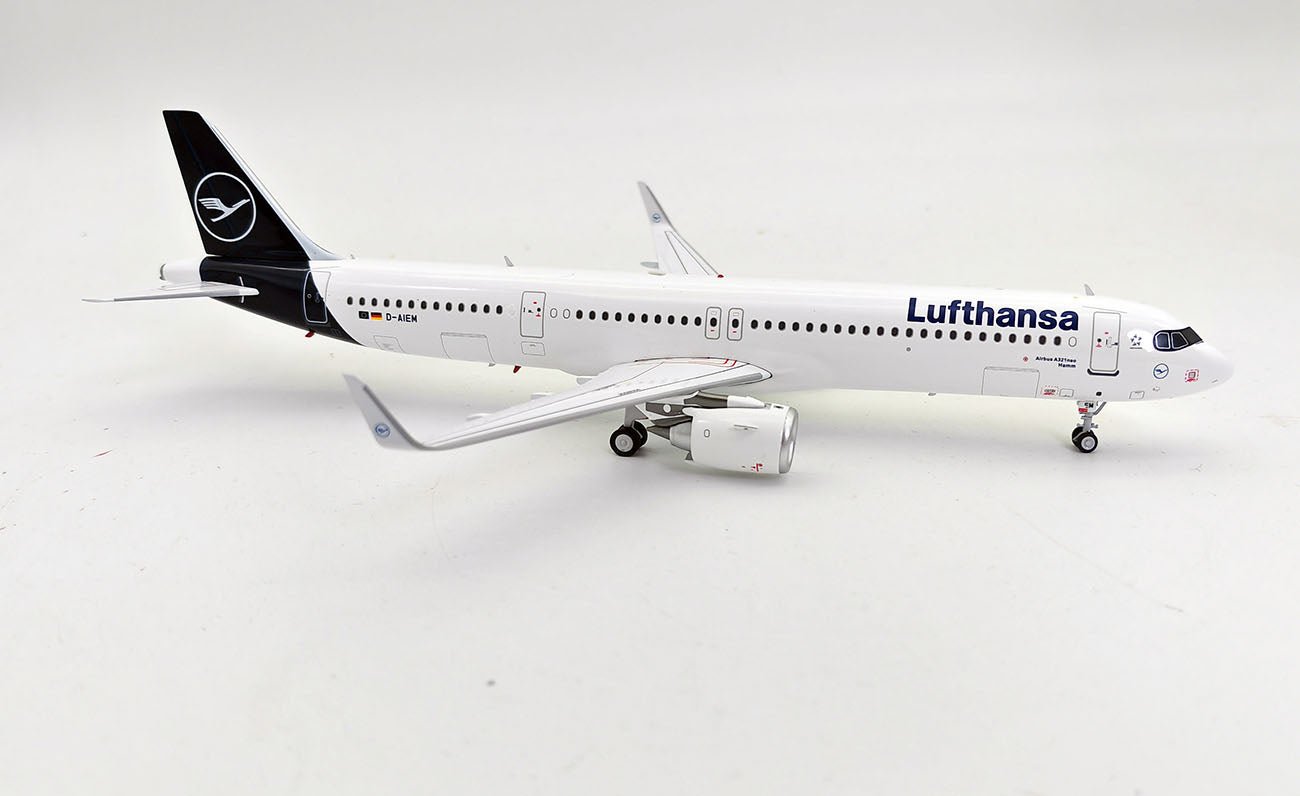 JFox JF - A321 - 037 1:200 A321 - 271NX Lufthansa D - AIEM