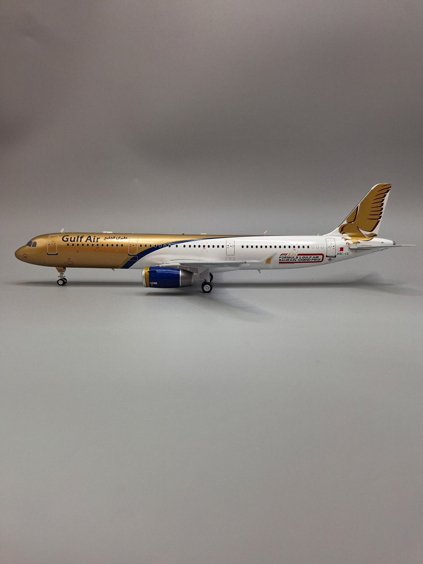 JFox JF - A321 - 043 Gulf Air A321 - 231 A9C - CE