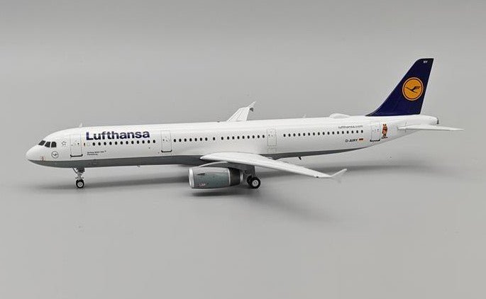 JFox JF - A321 - 052L 1:200 A321 - 131 Lufthansa D - AIRY
