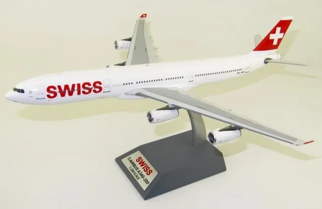 *JFox JF - A340 - 002 Swiss A340 - 300 HB - JMA