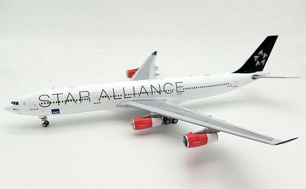 *JFox JF - A340 - 3 - 007 Scandinavian Airlines A340 - 313 Star Alliance OY - KBM
