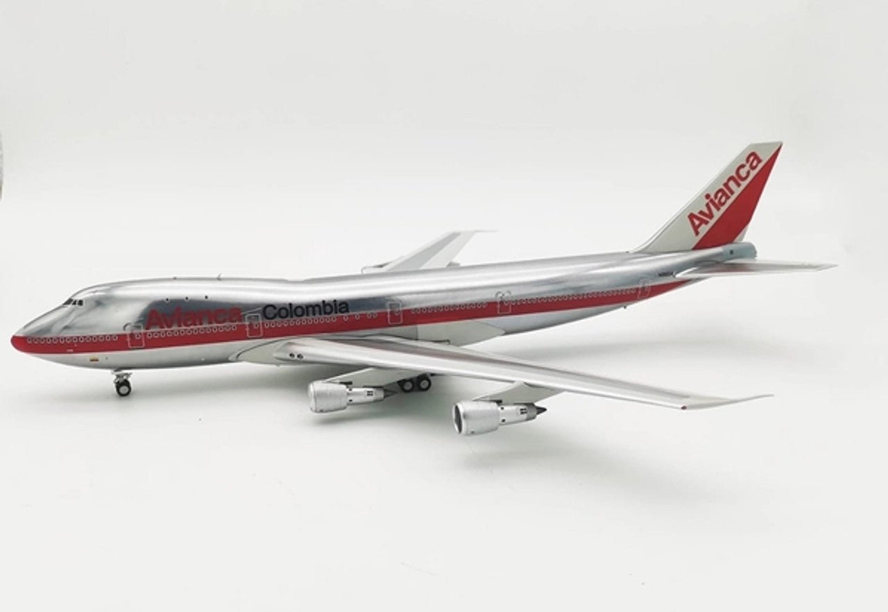 JP60 Models JP60 - AV - 742 - 64 Avianca 747 - 200 N9664