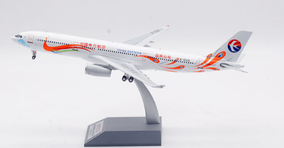 KJ Models KJ - A333 - 077 1:200 China Eastern Airlines Airbus A330 - 343 B - 6128