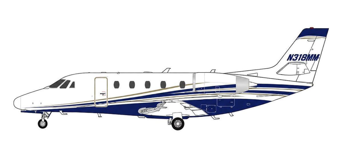 Legacy Jets 1:50 scale Cessna Citation 560XL N318MM diecast model airplane