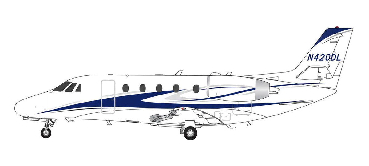 Legacy Jets 1:50 scale Cessna Citation 560XL N420DL diecast model airplane
