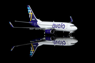 Legacy Jets LJ11516 - 5 1:400 Avelo Airlines Boeing 737 - 700 N701VL