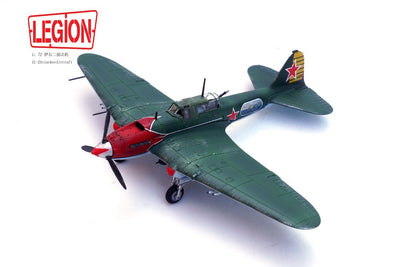 Legion Models 14629LD 1:72 Ilyushin Il - 2 Sturmovik Soviet Air Force VVS - KBF Nelson Stepanyan