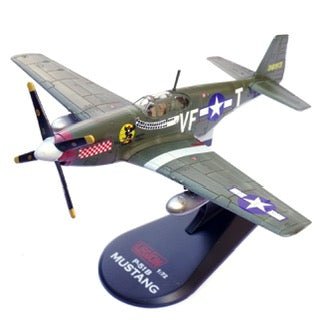 Legion Models LEG - 14606LA 1:72 North American P - 51B Mustang – "Shangri - La," 23.83 - victory ace Maj. Dominic "Don" Gentile, 336th Fighter Squadron, 4th Fighter Group, USAAF, RAF Debden, April 1944