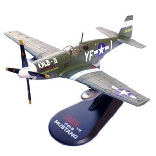 Legion Models LEG - 14606LB 1:72 North American P - 51B Mustang – "Ole - II," 10.5 - victory ace 1st Lt. William Hovde, 358th Fighter Squadron, 355th Fighter Group "Steeple Mrer Strafers," USAAF, RAF Steeple Morden, March 1944