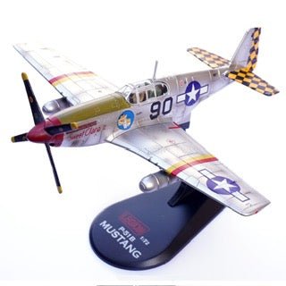 Legion Models LEG - 14606LE 1:72 North American P - 51B Mustang – "Sweet Clara II," 319th Fighter Squadron, 325th Fighter Group "The Checkertail Clan," USAAF, Operation Reunion, Romania, 1944