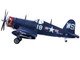 Legion Models LEG - 14619LD 1:72 F4U - 4 Corsair Marine Fighter Squadron 323 (VMF - 323) "Death Rattlers," USS Sicily (CVE - 118), 1951