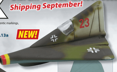 Luft - X LUFT009 1:72 Lippisch P.13a