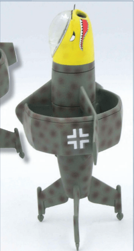 Luft - X LUFT013 1:72 Heinkel Wespe
