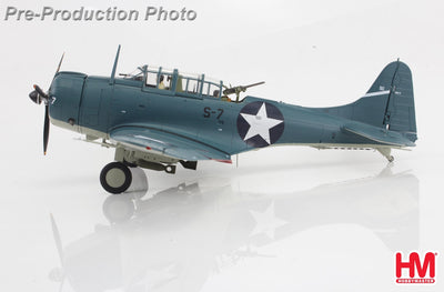 Master HA0216 1:32 SBD - 3 Dauntless "Dusty Kleiss" BuNo. 3232, S - 7, Scouting Six, USS Enterprise, 4th June, 1942