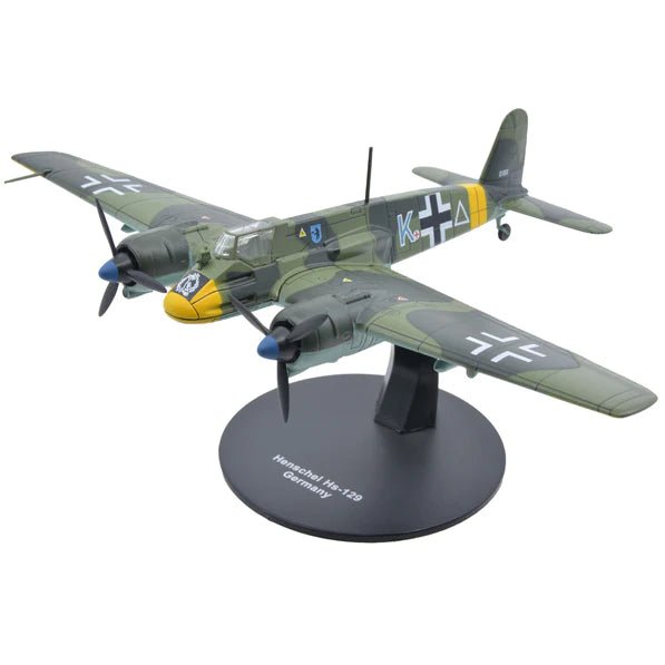 Motor City Classics 27285 - 42 1:72 Henschel HS 129 Germany 1942