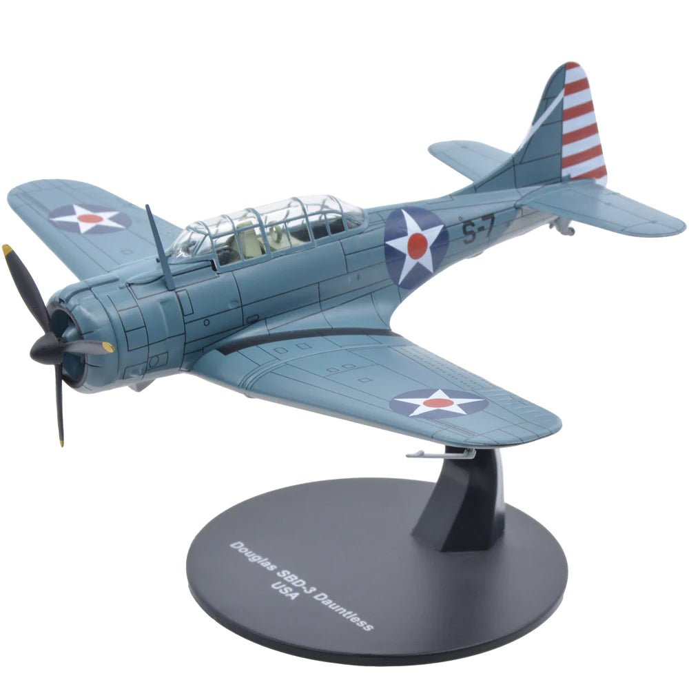 Motor City Classics 27287 - 38 1:72 Douglass SBD - 3 Dauntless