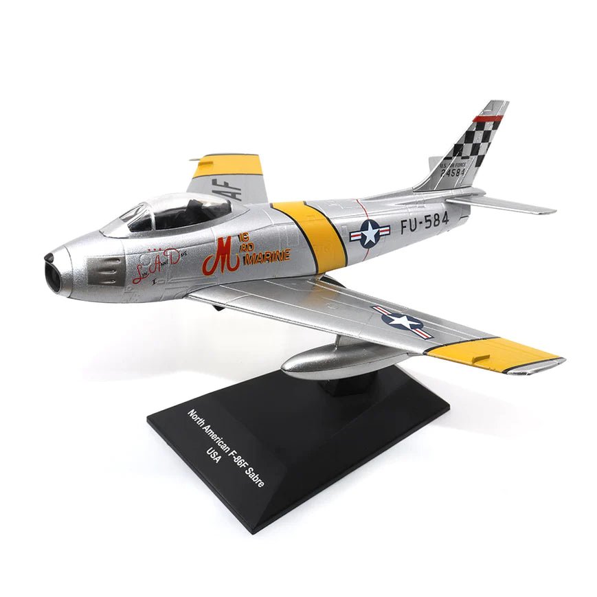Motor City Classics 27292 - 49 1:72 North American F - 86F Sabre