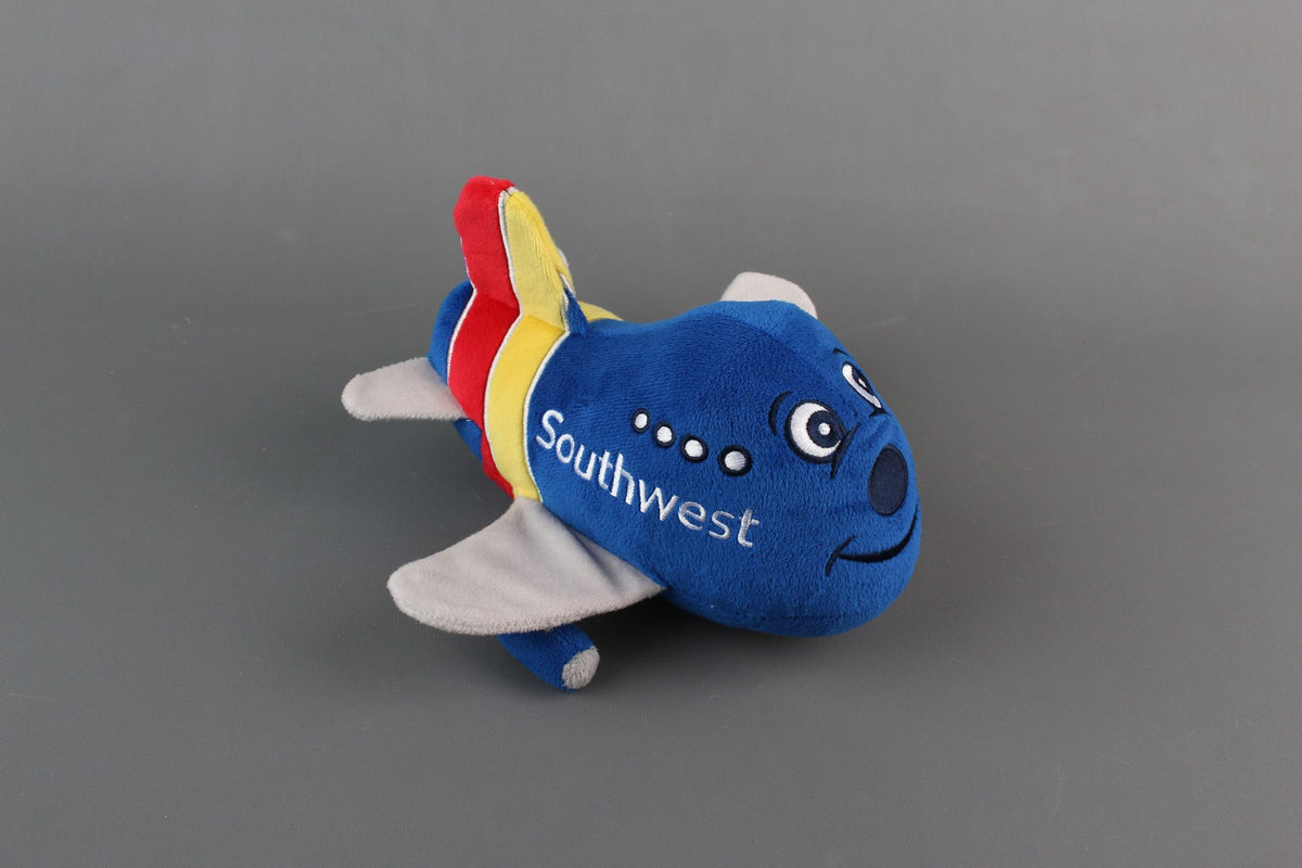 MT011 - 1 SOUTHWEST PLUSH AIRPLANE