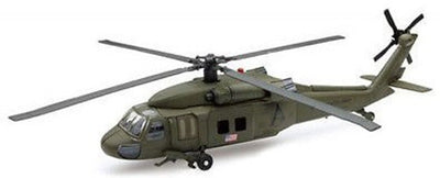 New Ray 1:60 Sikorsky UH - 60 Black Hawk