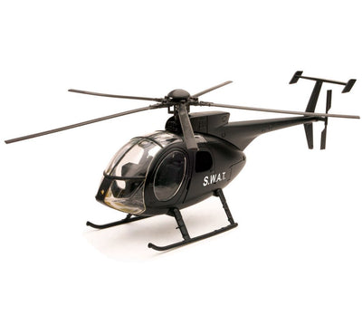 New Ray Sky Pilot 1:32 26133 NH - 500 Helicopter