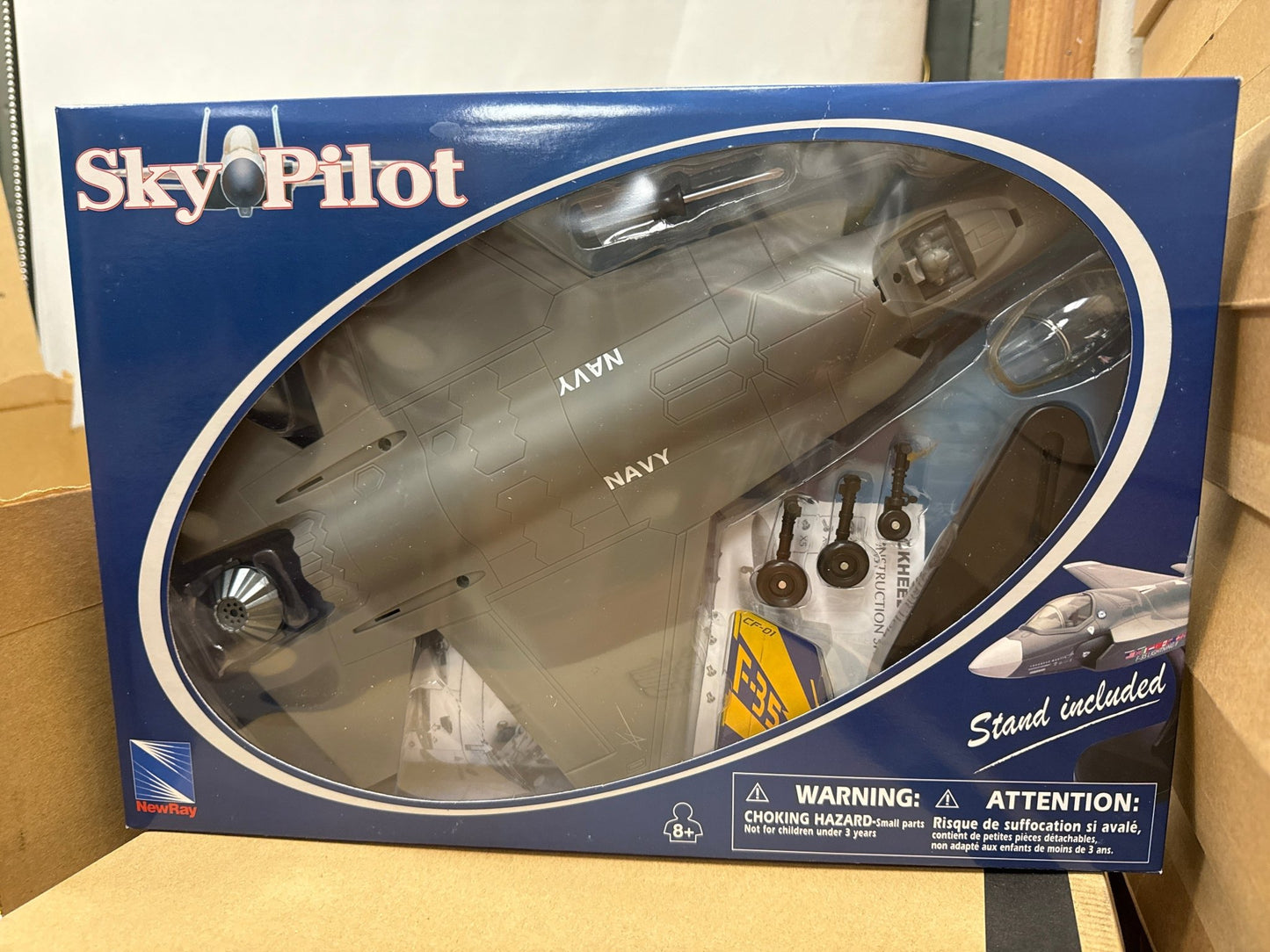 New Ray Toys Large E - Z Build F - 35 21435