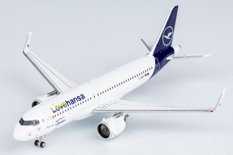 NG 15009 1:400 Lufthansa Airbus A320neo D - AINY "Lovehansa"