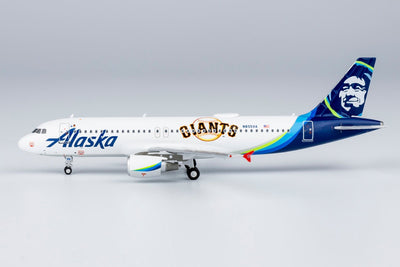 NG 15015 1:400 Alaska Airlines Airbus A320 - 200 N855VA "San Francisco Giants"