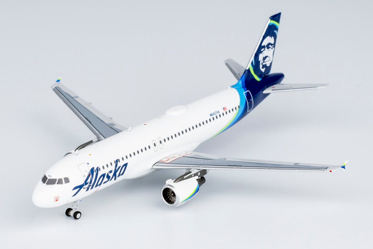 NG 15017 1:400 Alaska Airlines Airbus A320 - 200 N642VA