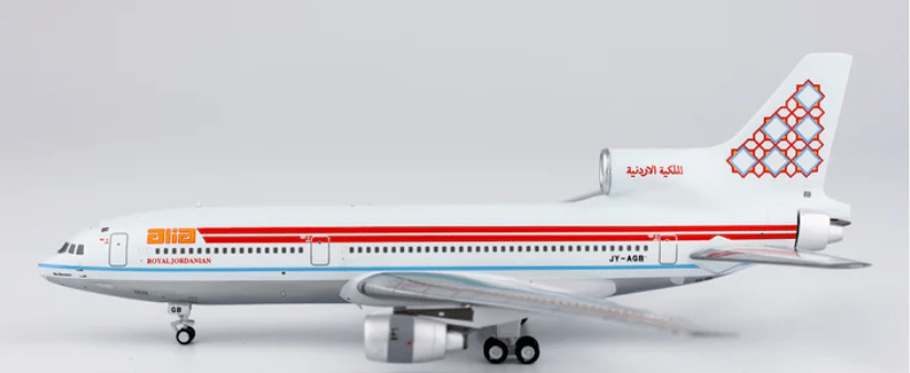 NG 35017 1:400 Alia - Royal Jordanian Airline L - 1011 - 500 JY - AGB