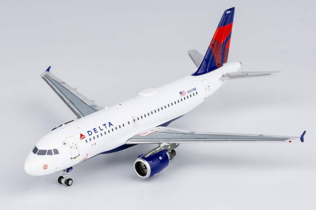 NG Models 49026 1:400 Delta Air Lines Airbus A319-100 N301NB – MTS
