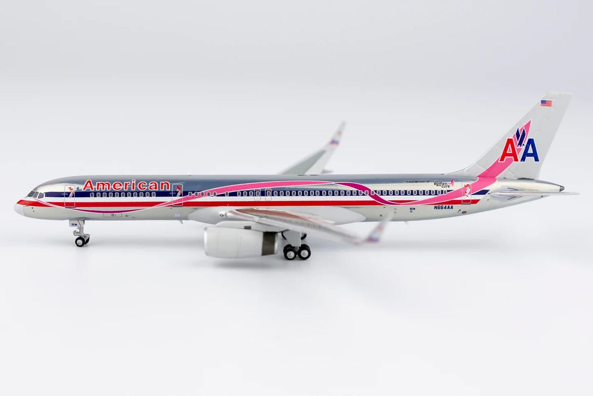 NG 53190 1:400 American Airlines Boeing 757 - 20 N664AA "Pink Ribbon"