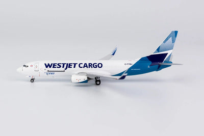 NG 58135 1:400 Westjet Cargo Boeing 737 - 800BCF C - FTWJ