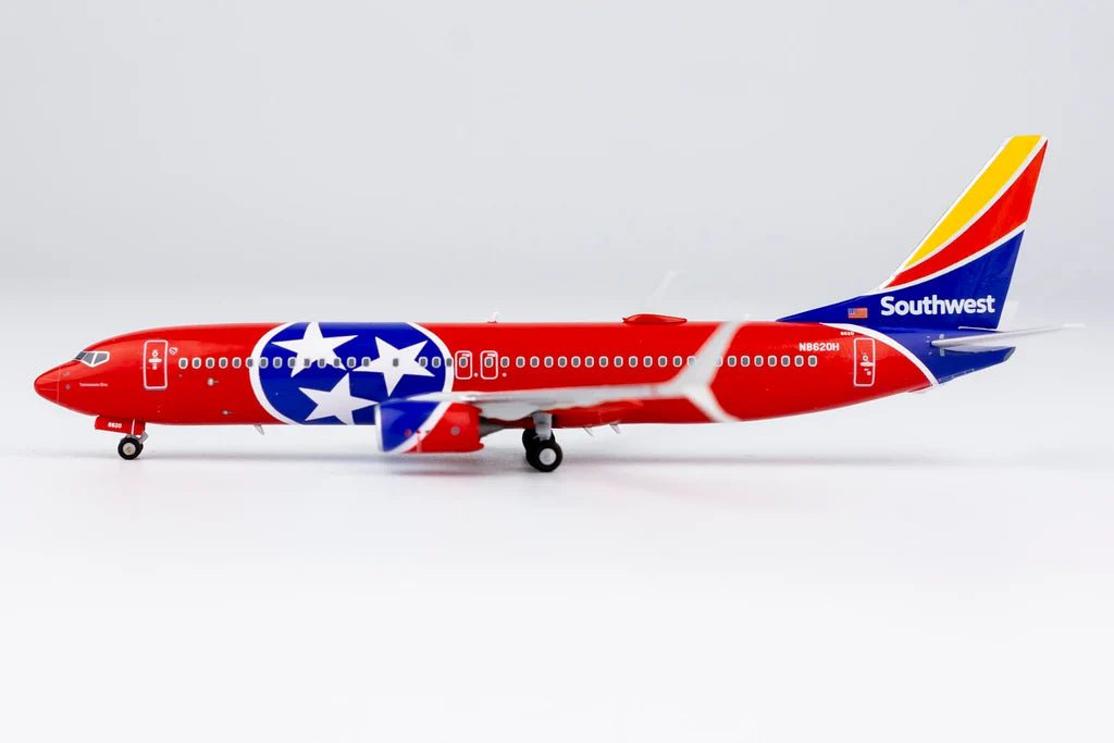 NG 58157 1:400 Southwest Airlines Boeing 737 - 800 N8620H (Tennessee One; with scimitar winglets)