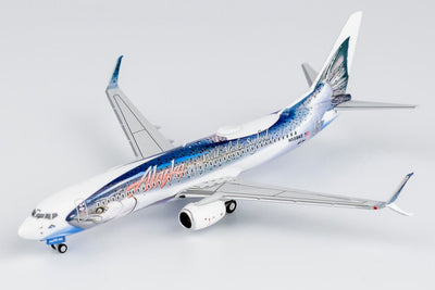 NG 58167 1:400 Alaska Airlines 737 - 800/w N559AS(Salmon Thirty Salmon II livery; with scimitar winglets)