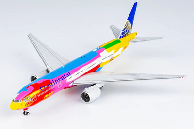 NG 72005 1:400 Continental Airlines Boeing 777 - 200ER N77014 "Peter Max"