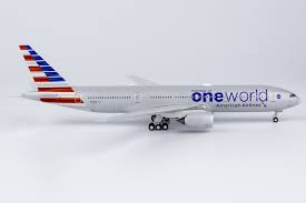 NG 72017 1:400 American Airlines Boeing 777 - 200ER N791AN "Oneworld"