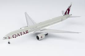 NG 73010 1:400 Qatar Airways Boeing 777 - 300ER A7 - BEE (25 years of excellence)
