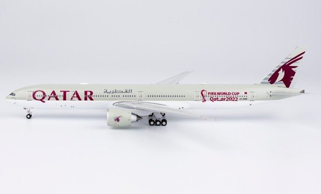 NG 73026 1:400 Qatar Airways Boeing 777 - 300ER A7 - BAN "FIFA World Cup Qatar 2022"