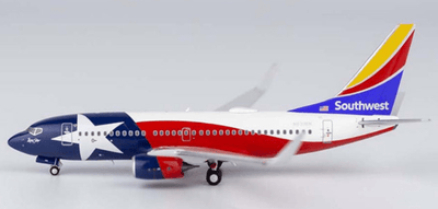 NG 77013 1:400 Southwest Airlines Boeing 737 - 700 N931WN (Lone Star One)