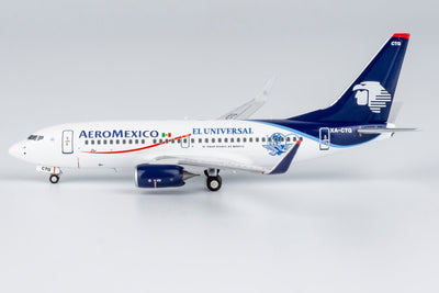 NG 77029 1:400 AeroMexico Boeing 737 - 700 XA - CTG